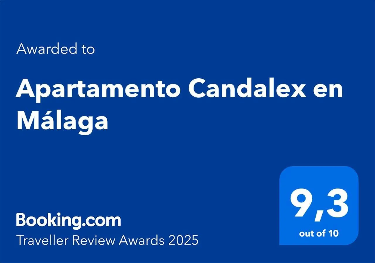 Διαμέρισμα Apartamento Candalex En Μάλαγα Ισπανία